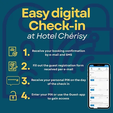 Hotel Cherisy - Self Check-in Only