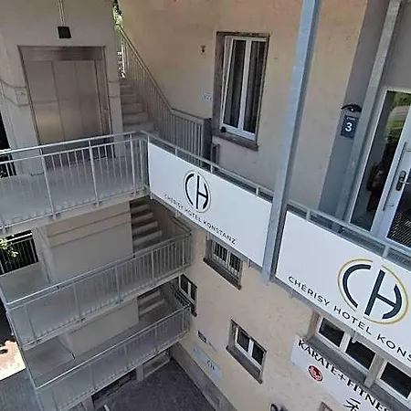 Hotel Cherisy - Self Check-in Only Konstanz
