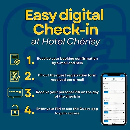 Cherisy - Self Check-in Only 3*
