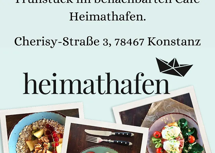 Cherisy - Self Check-in Only Hotell Konstanz