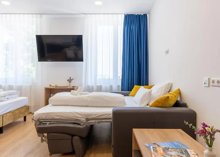 Cherisy - Self Check-in Only Szálloda Konstanz