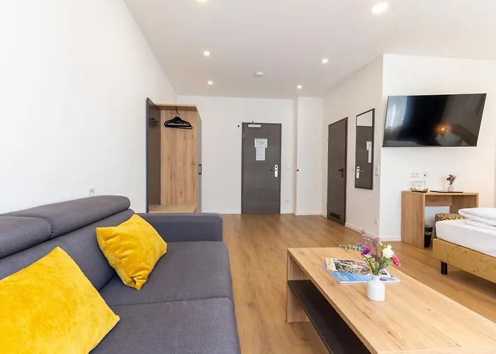 Cherisy - Self Check-in Only 3* Konstanz