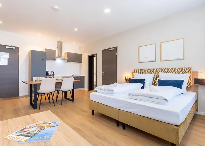 Hotell Cherisy - Self Check-in Only Konstanz