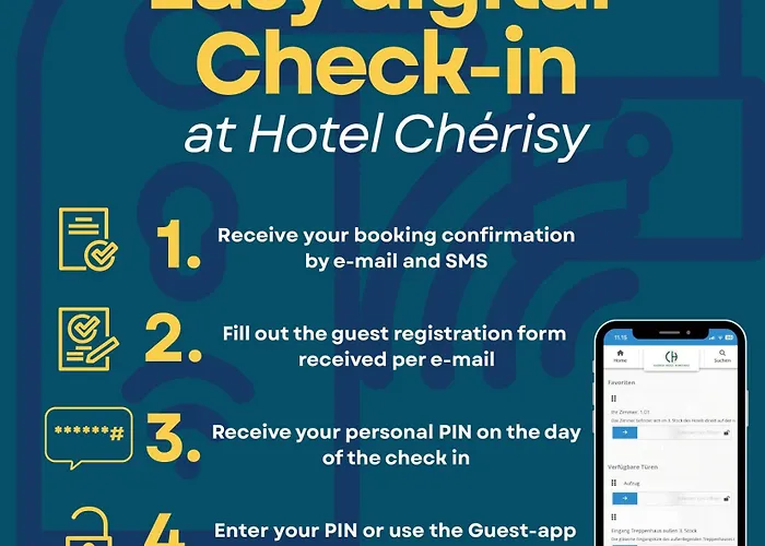 Hotell Cherisy - Self Check-in Only